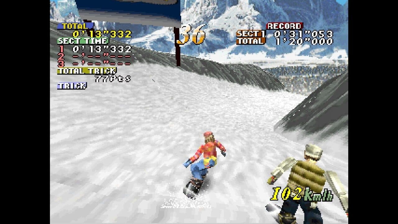 Console Archives: Cool Boarders thumbnail 2