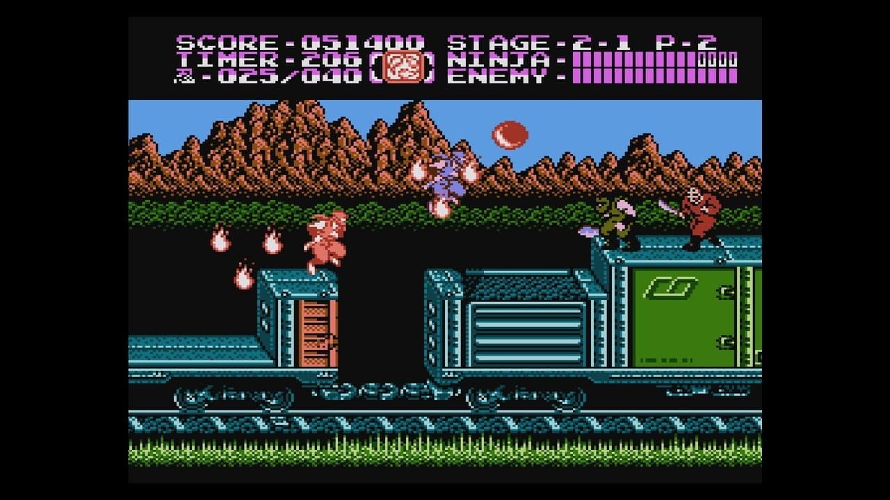 Console Archives: Ninja Gaiden II - The Dark Sword of Chaos thumbnail 4