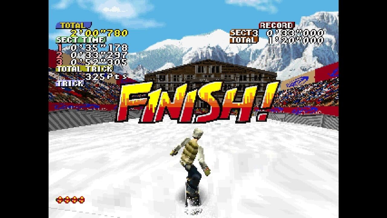 Console Archives: Cool Boarders thumbnail 5