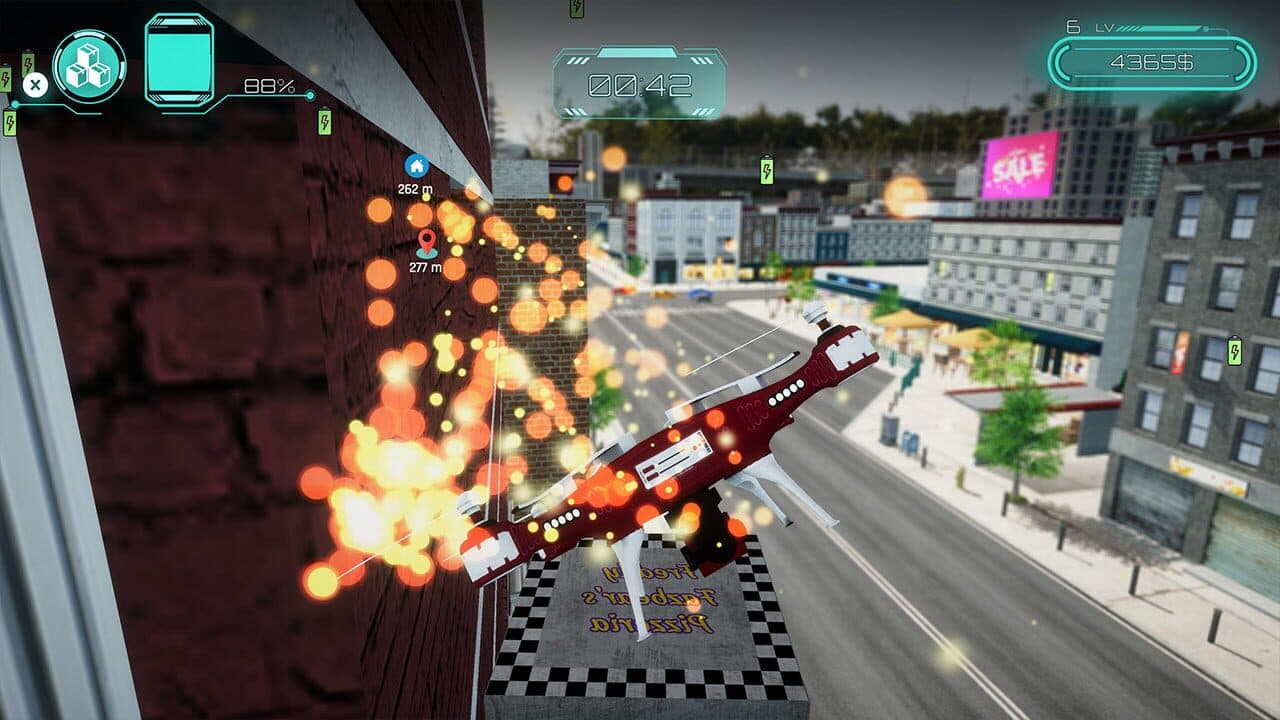 Drone Delivery Express: City Simulator thumbnail 2