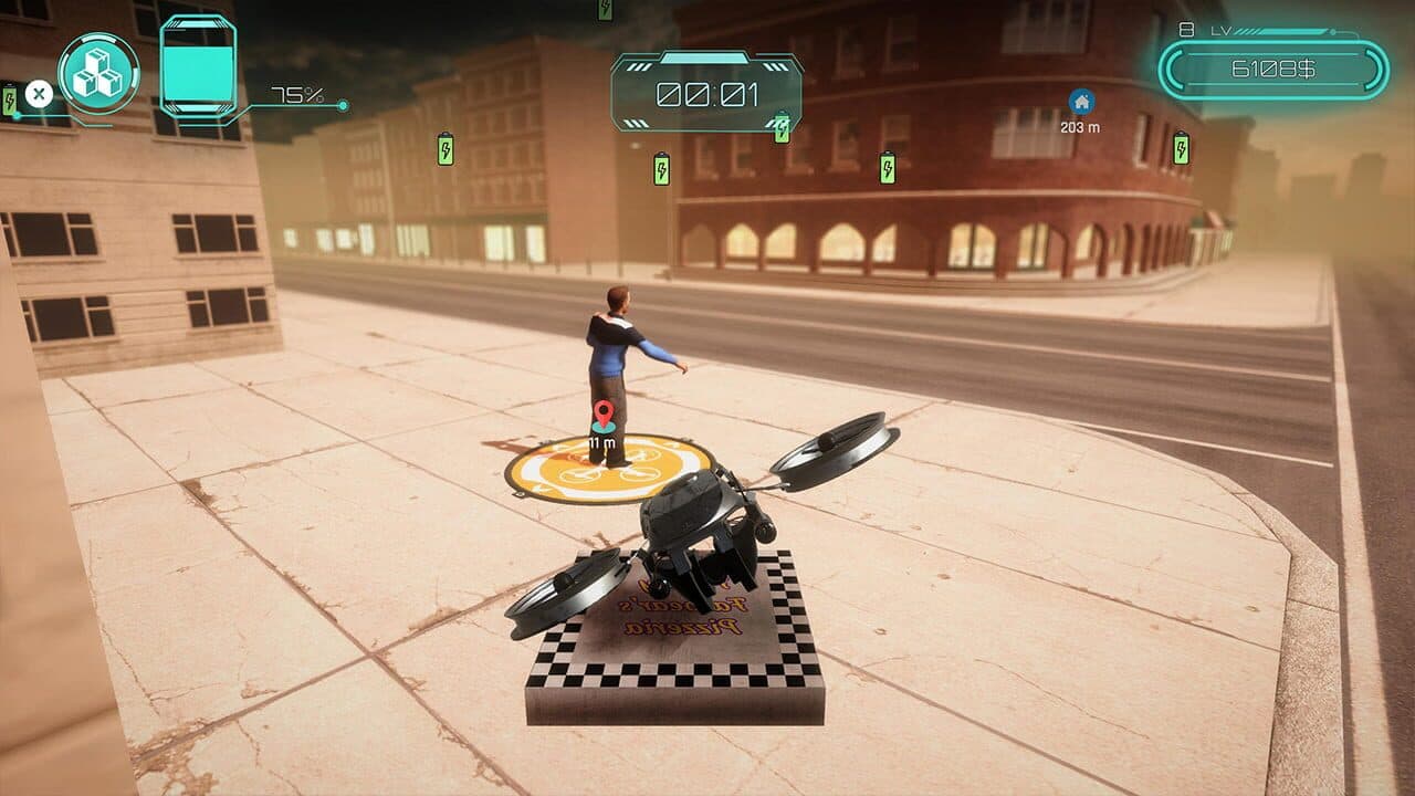 Drone Delivery Express: City Simulator thumbnail 5