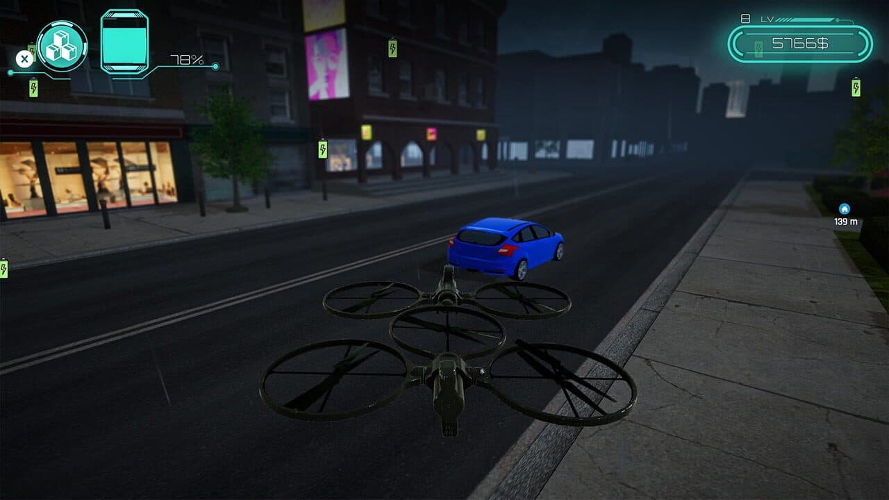 Drone Delivery Express: City Simulator thumbnail 3