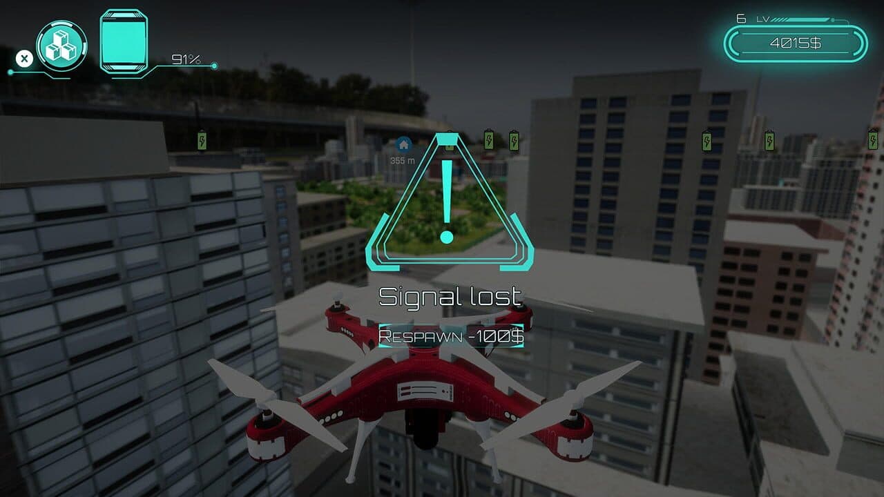 Drone Delivery Express: City Simulator thumbnail 6