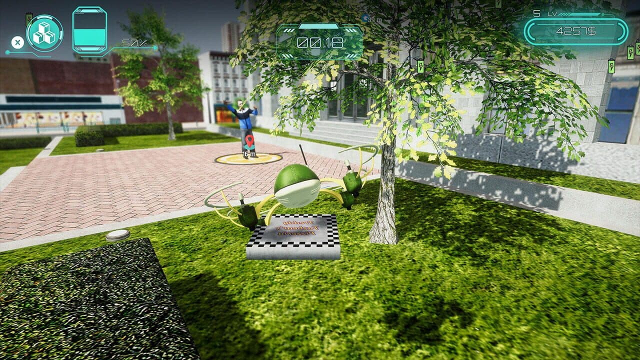 Drone Delivery Express: City Simulator thumbnail 4