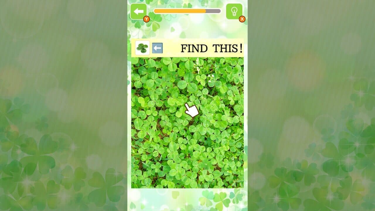 Find the Four-Leaf Clover thumbnail 4