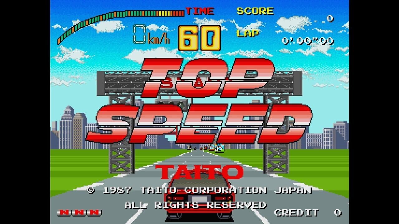 Arcade Archives 2: Top Speed thumbnail 3
