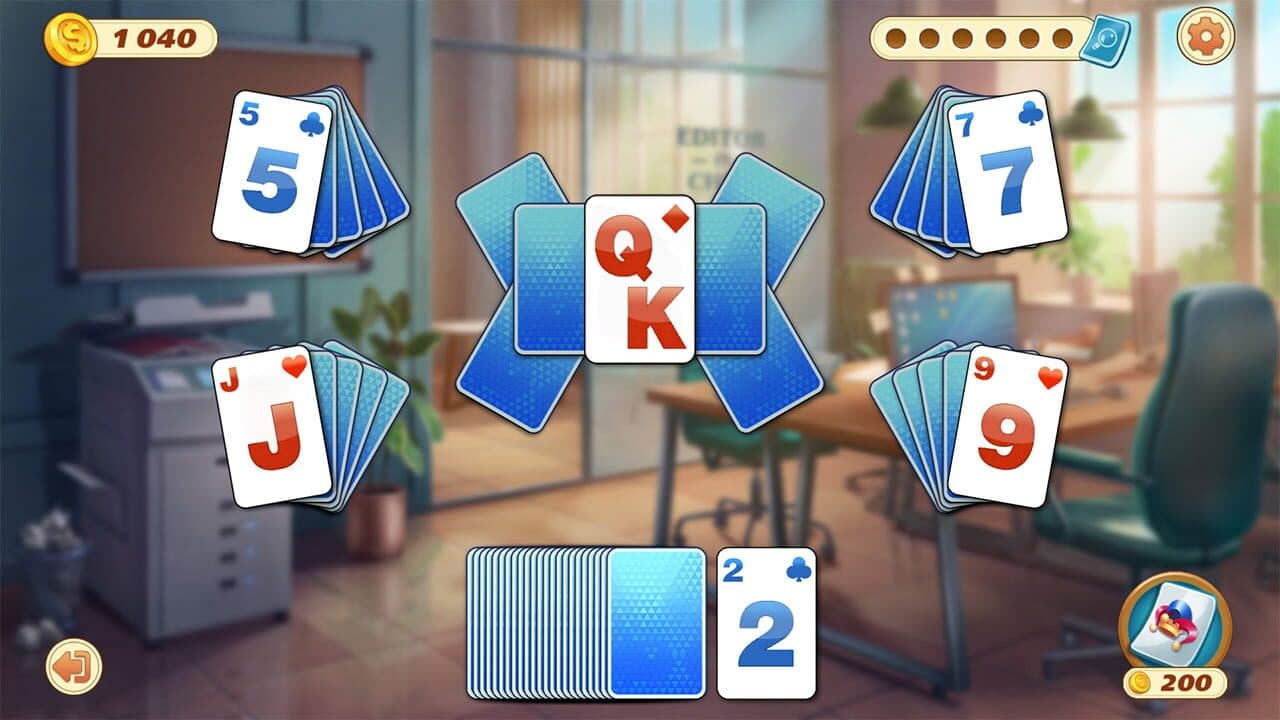 Solitaire Crime Stories Chapter 2 screenshot 1