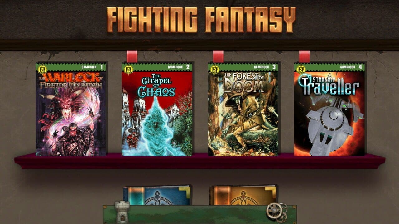 Fighting Fantasy Classics Vol. 1 thumbnail 2