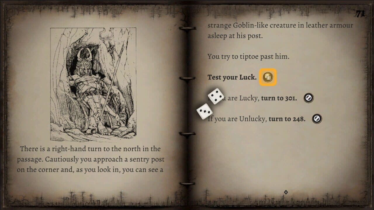 Fighting Fantasy Classics Vol. 1 thumbnail 5