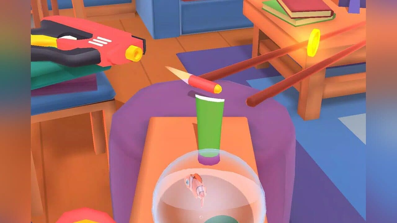 I Am Clown Fish Escape screenshot 1
