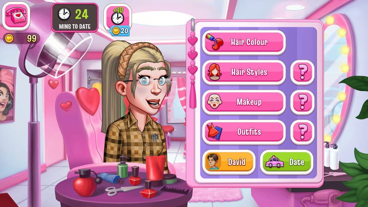 Kitty Powers' Matchmaker Makeover thumbnail 5
