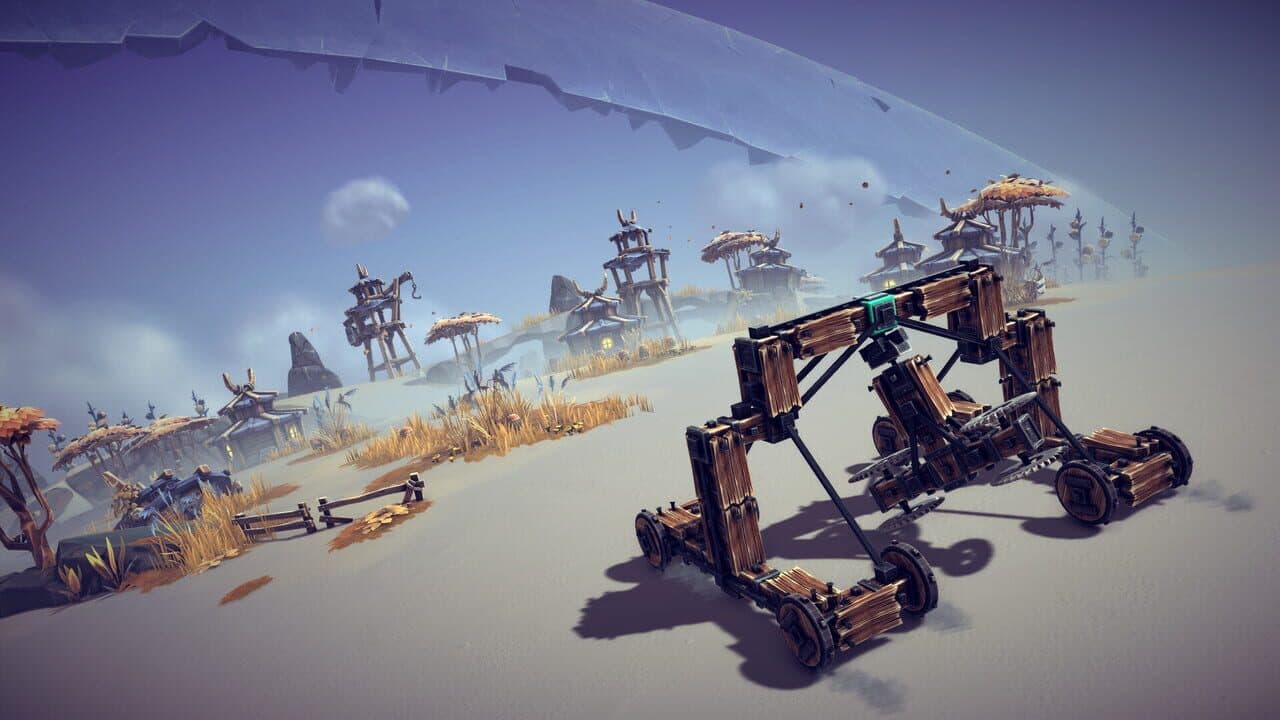 Besiege: The Broken Beyond thumbnail 5