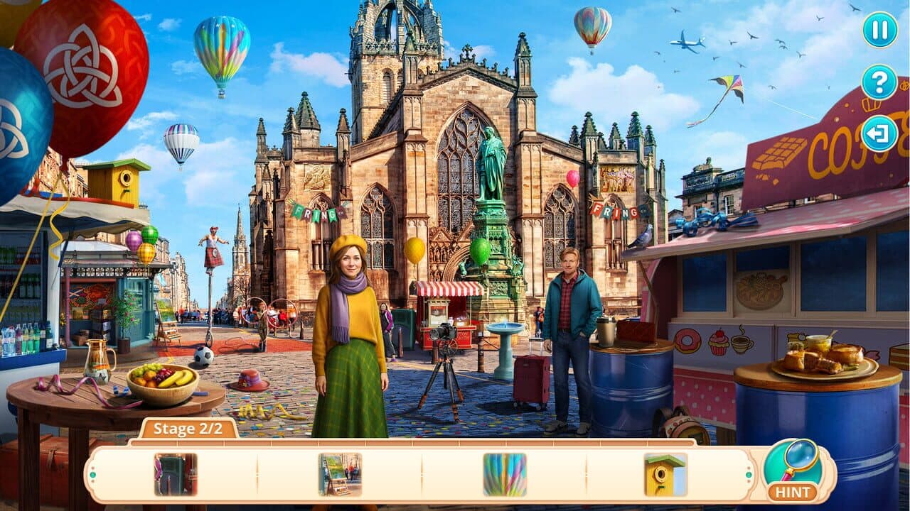 Festival Journey: Highland Dreams Collector's Edition screenshot 1