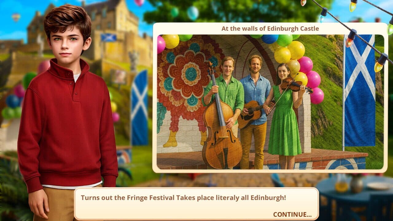 Festival Journey: Highland Dreams Collector's Edition thumbnail 3