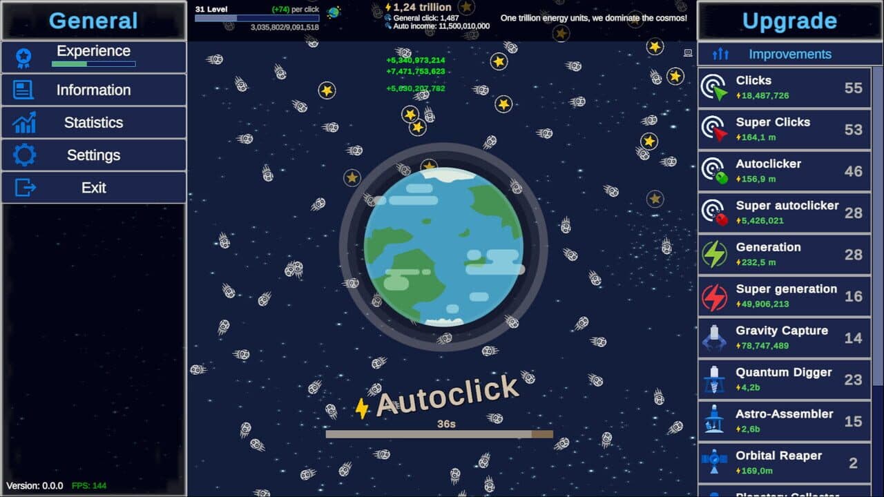 Clicker Astro Planet thumbnail 2