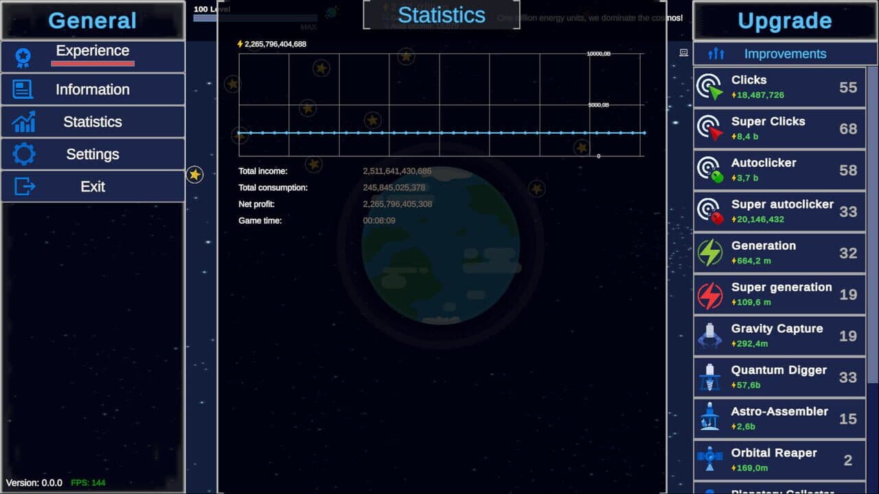 Clicker Astro Planet thumbnail 5