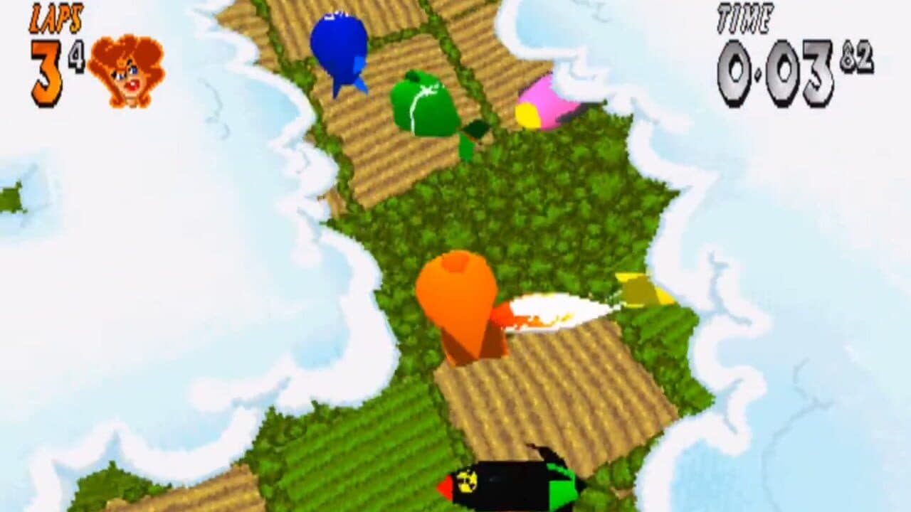 Dare Devil Derby 3D screenshot 1