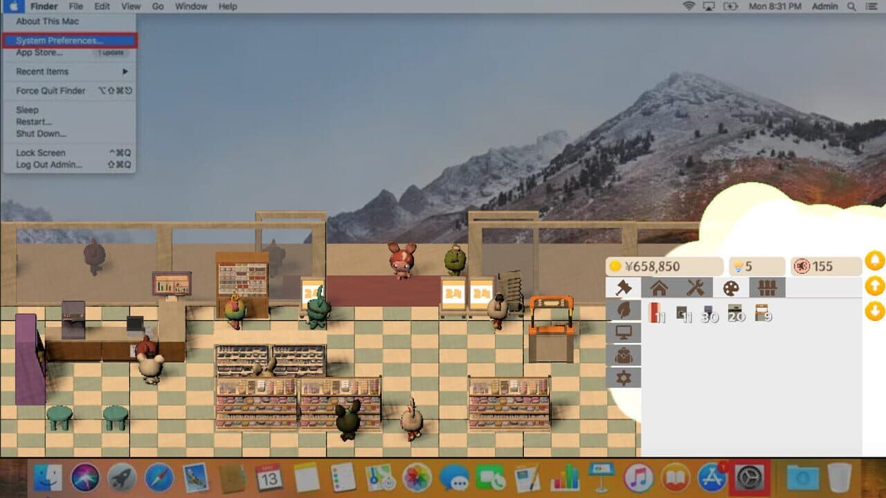 Cozy Desktop Konbini thumbnail 3