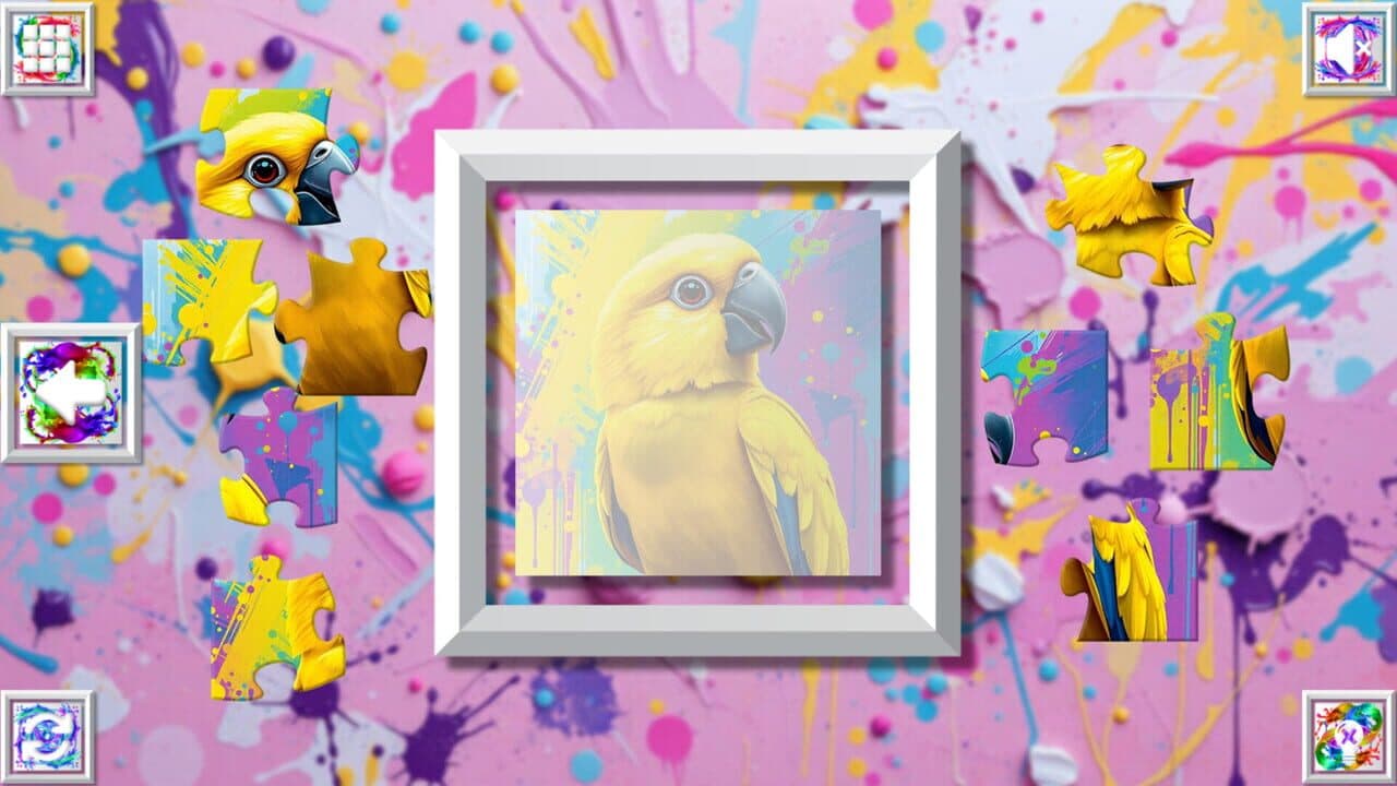 Color Splash: Parrots thumbnail 6