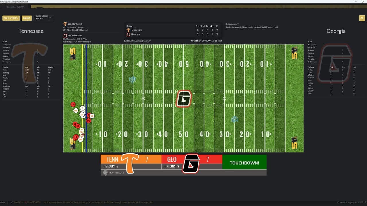 Draft Day Sports: College Football 2025 thumbnail 3