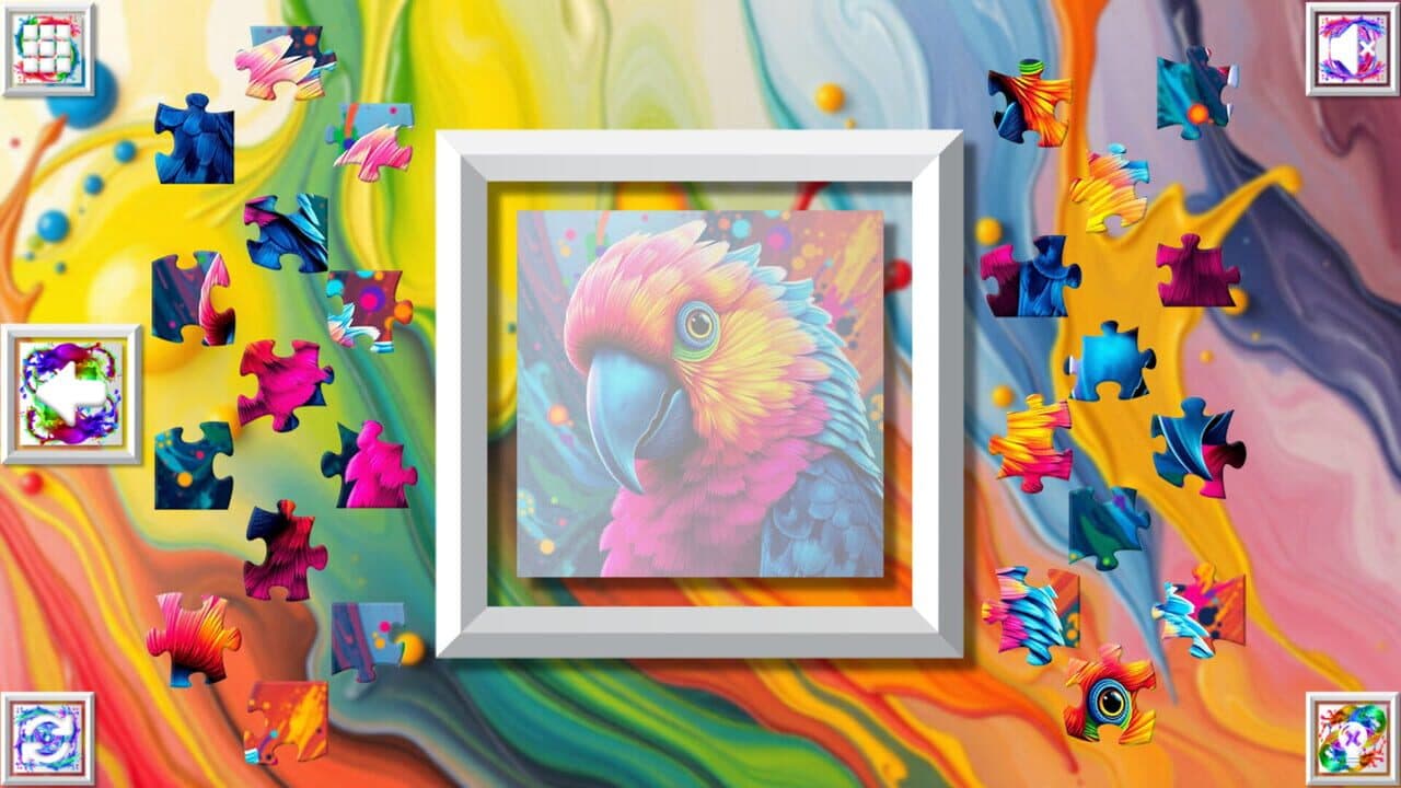 Color Splash: Parrots thumbnail 3