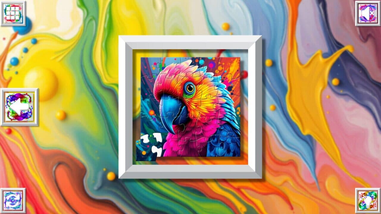 Color Splash: Parrots thumbnail 4