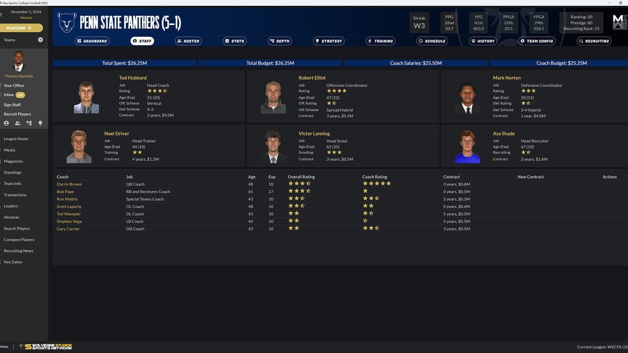 Draft Day Sports: College Football 2025 thumbnail 8