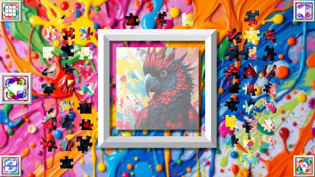 Color Splash: Parrots thumbnail 5