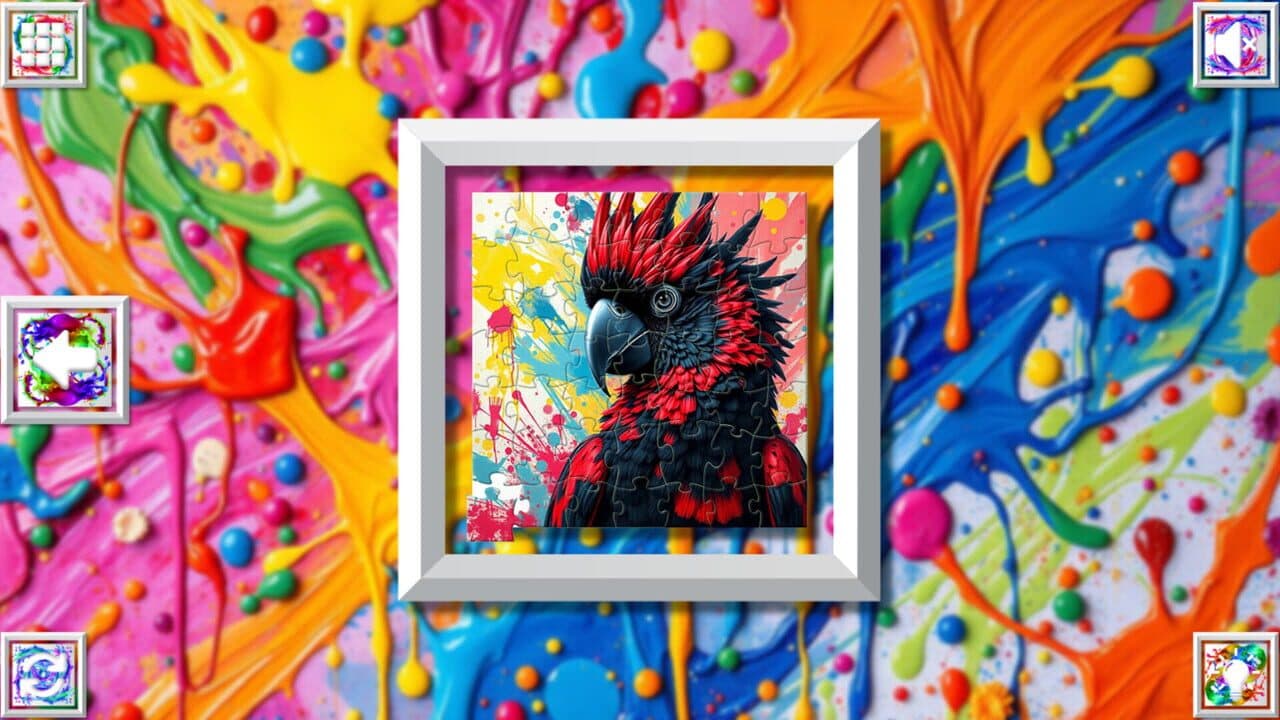 Color Splash: Parrots thumbnail 2