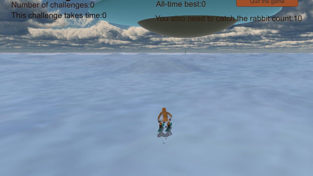 Chasing Rabbits in Snow thumbnail 3