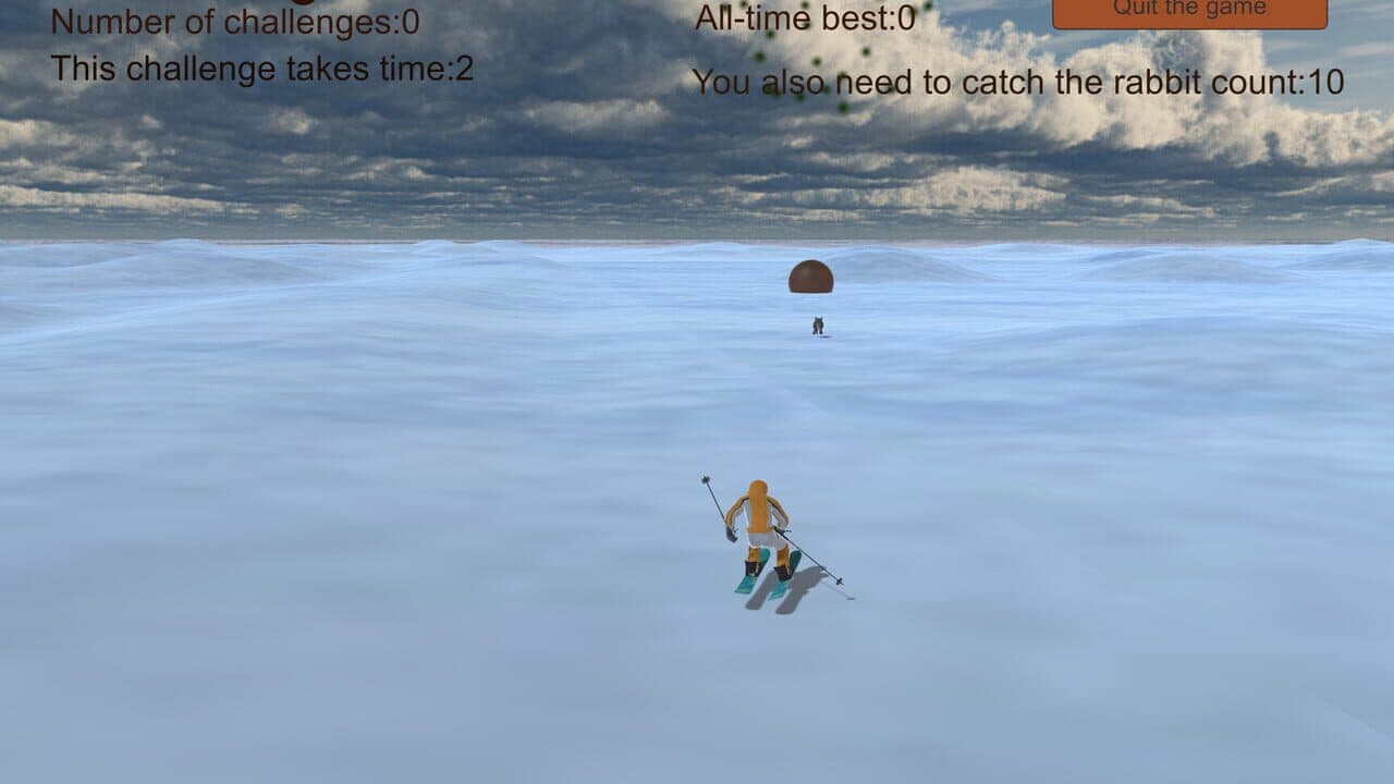 Chasing Rabbits in Snow thumbnail 5