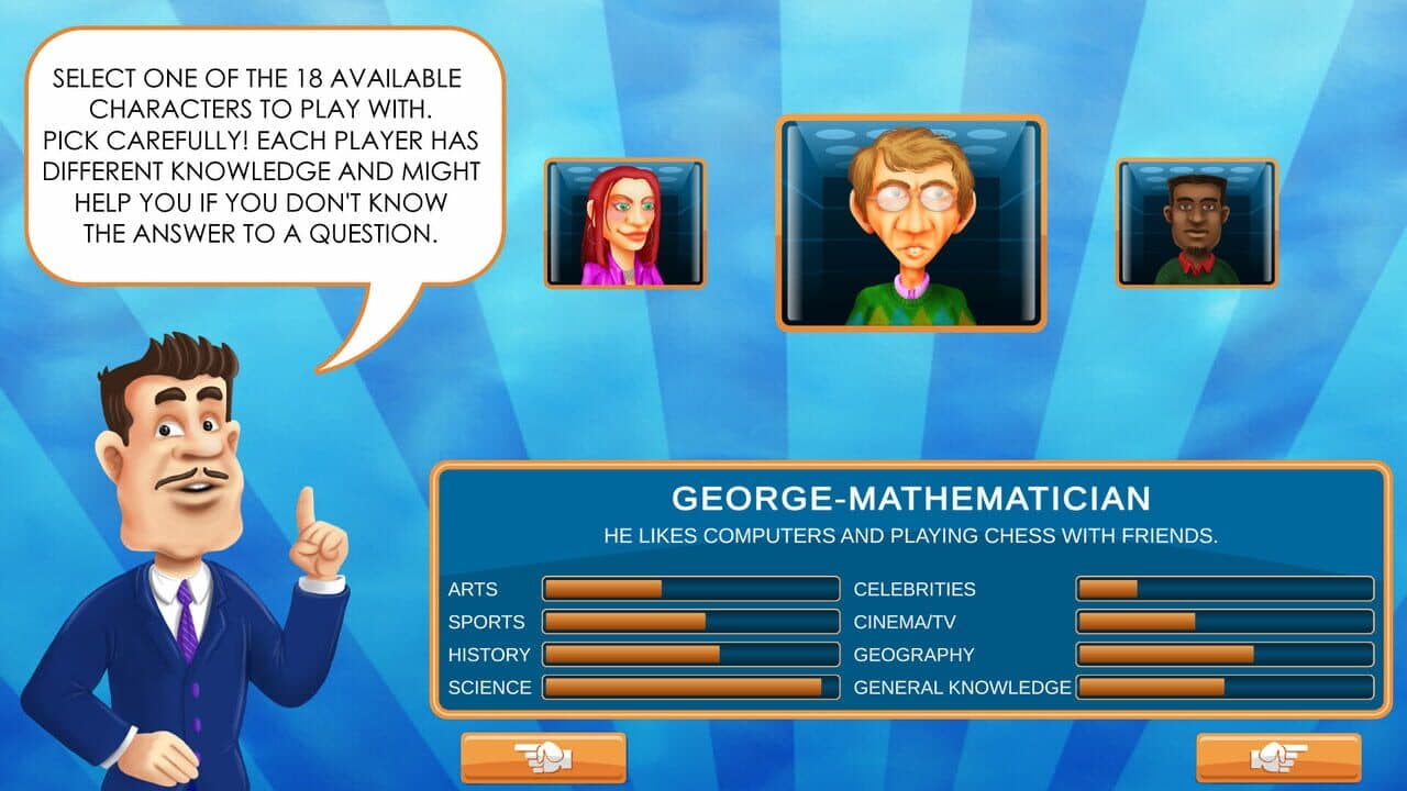 Select Quiz screenshot 1