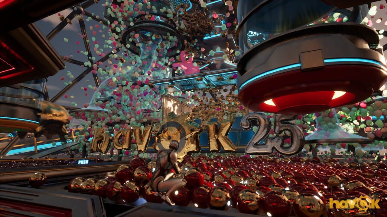 Havok Balloons Tech Showcase screenshot 1