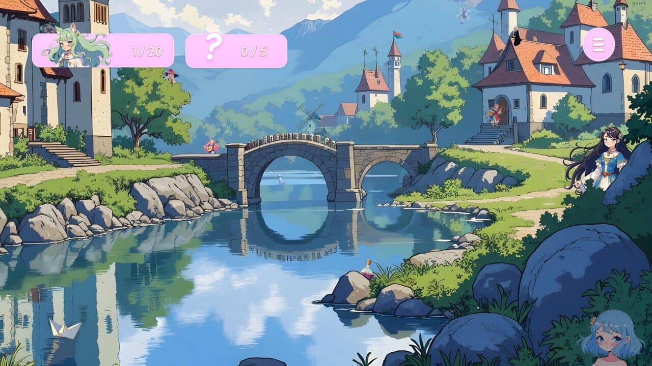 Hidden Anime Girls thumbnail 2