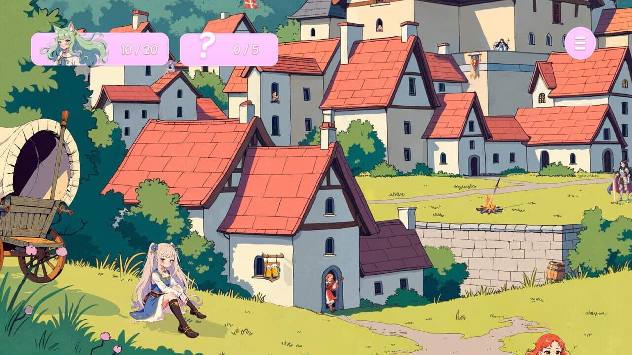 Hidden Anime Girls thumbnail 4