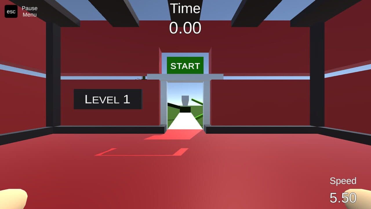 Speedrunner screenshot 1