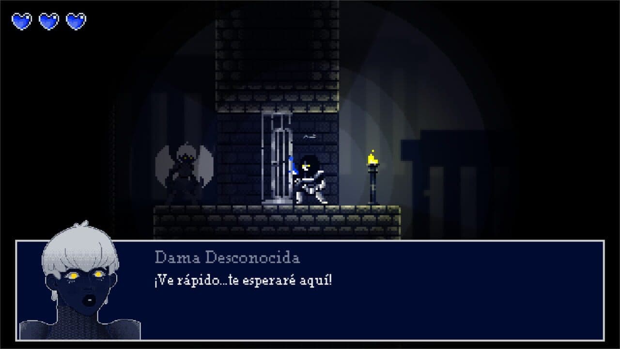 Blue Torch screenshot 1