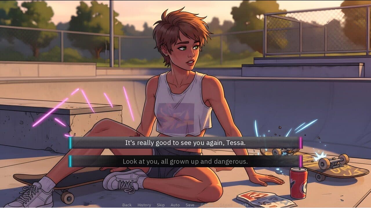 VHS Romance screenshot 1