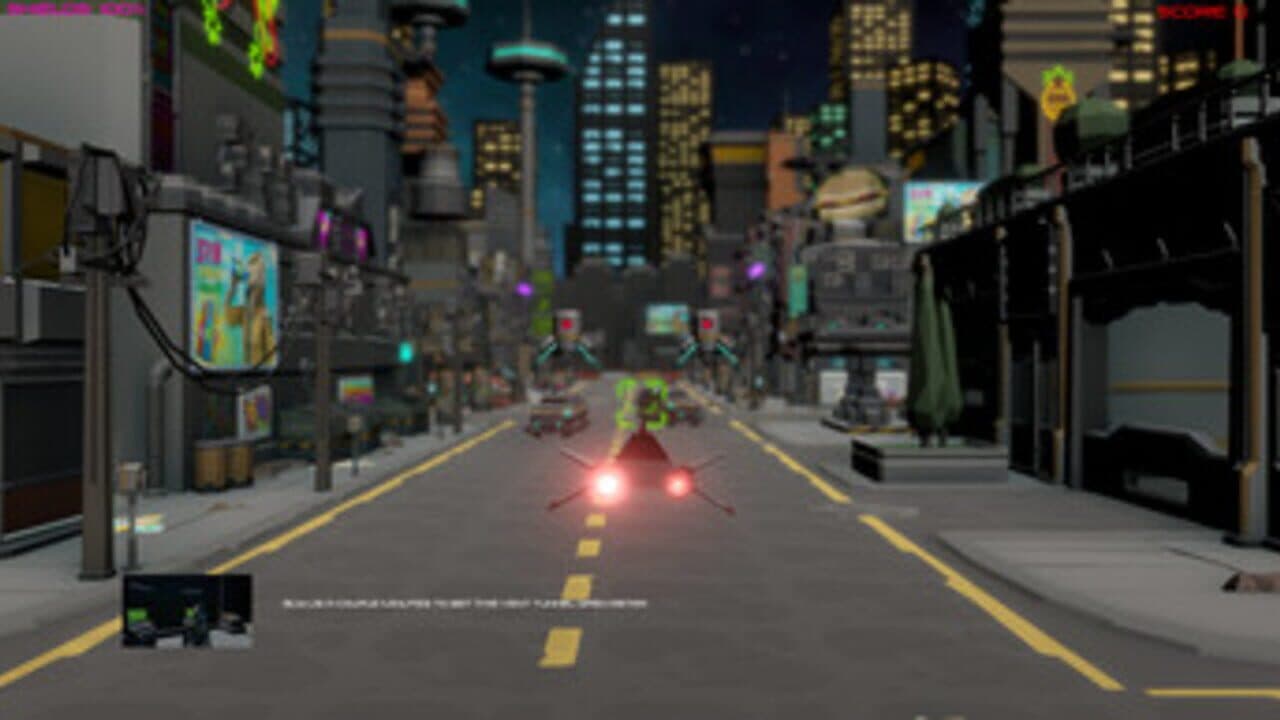 Astra Wing screenshot 1