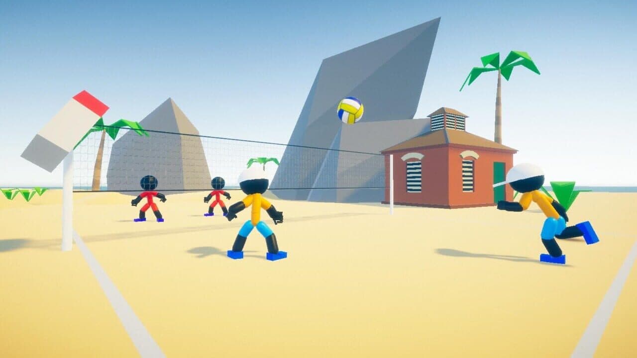Stickman Beach Volleyball Deluxe thumbnail 2