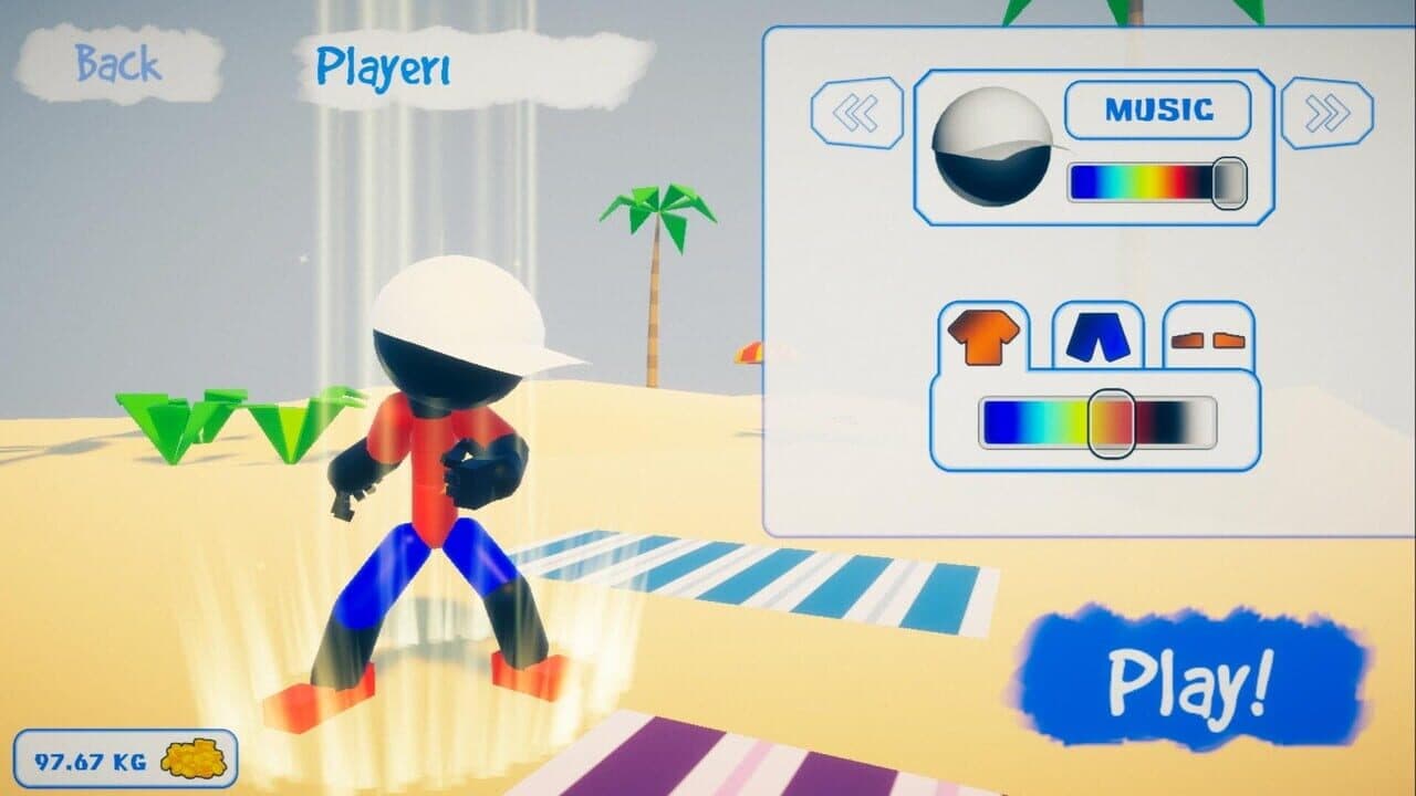 Stickman Beach Volleyball Deluxe thumbnail 4