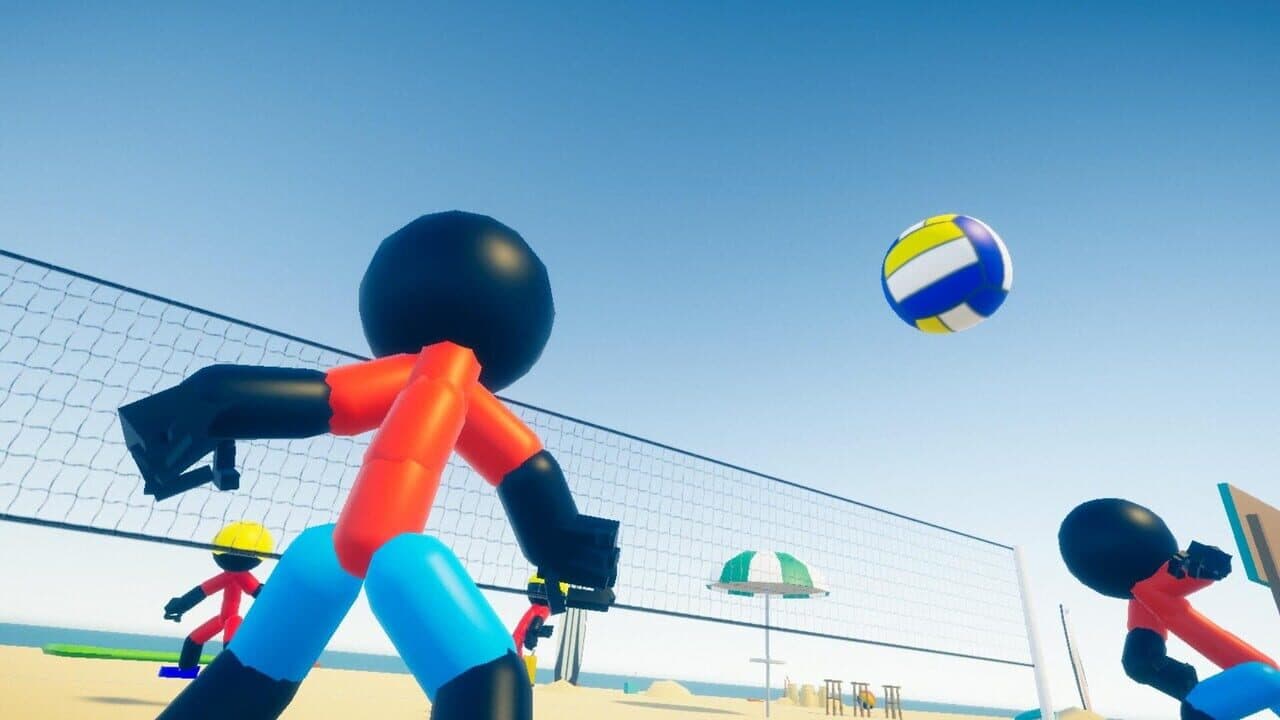 Stickman Beach Volleyball Deluxe thumbnail 5
