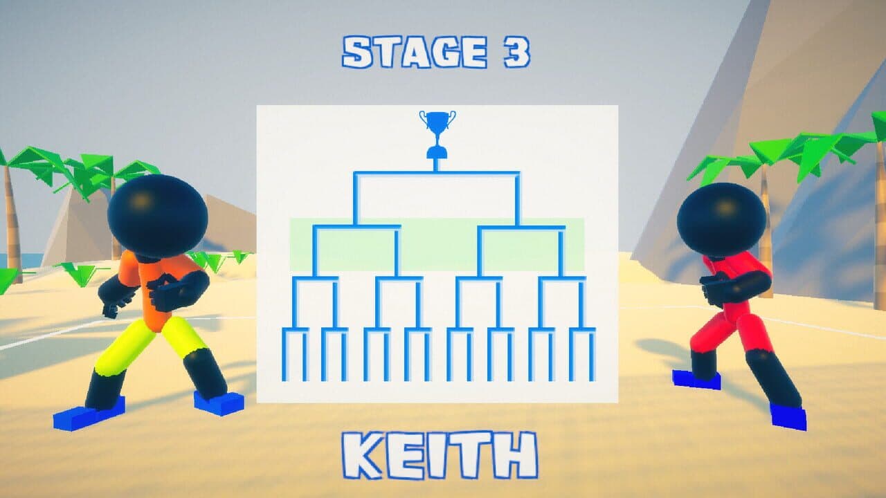 Stickman Beach Volleyball Deluxe thumbnail 6