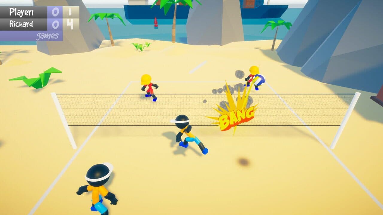 Stickman Beach Volleyball Deluxe thumbnail 7