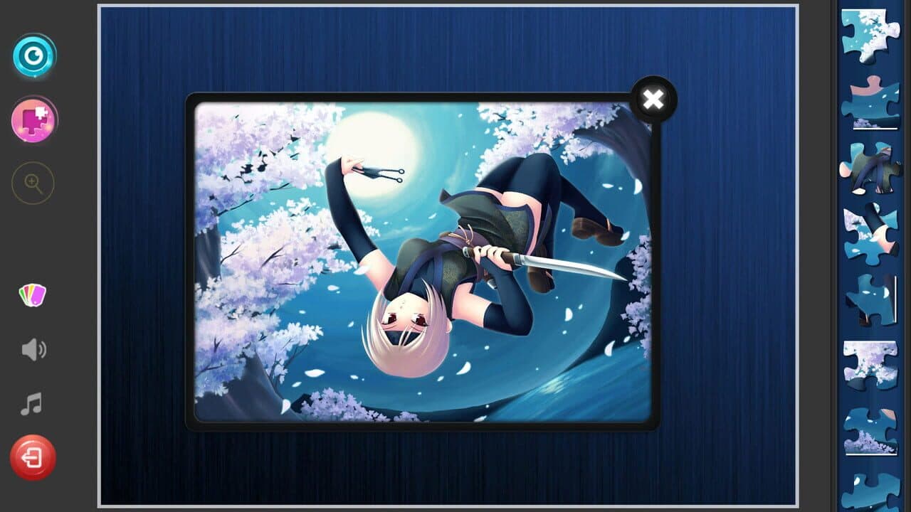 Anime Girls Jigsaw Puzzles thumbnail 3