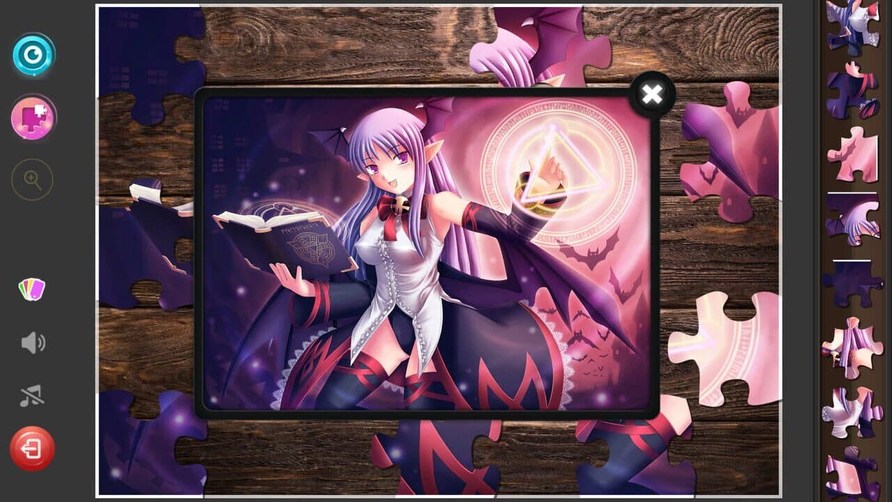 Anime Girls Jigsaw Puzzles thumbnail 4
