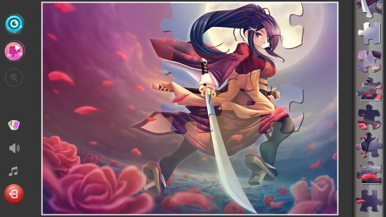 Anime Girls Jigsaw Puzzles thumbnail 5