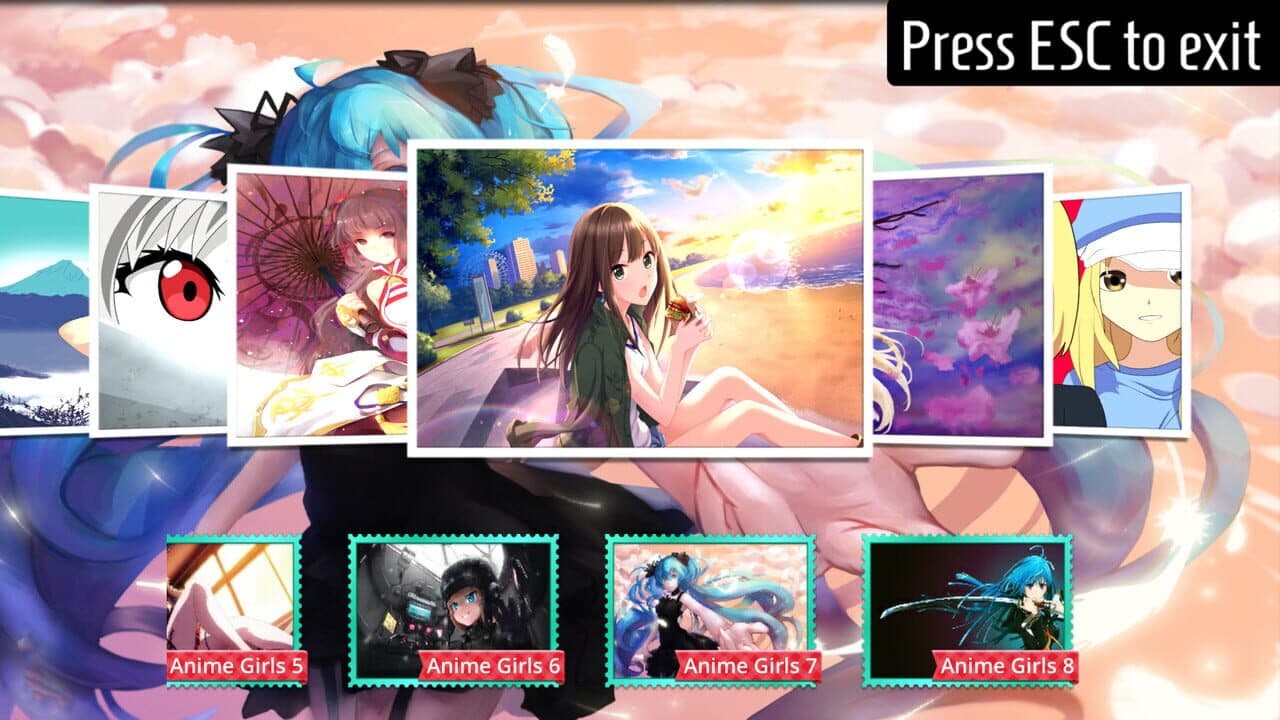 Anime Girls Jigsaw Puzzles thumbnail 6