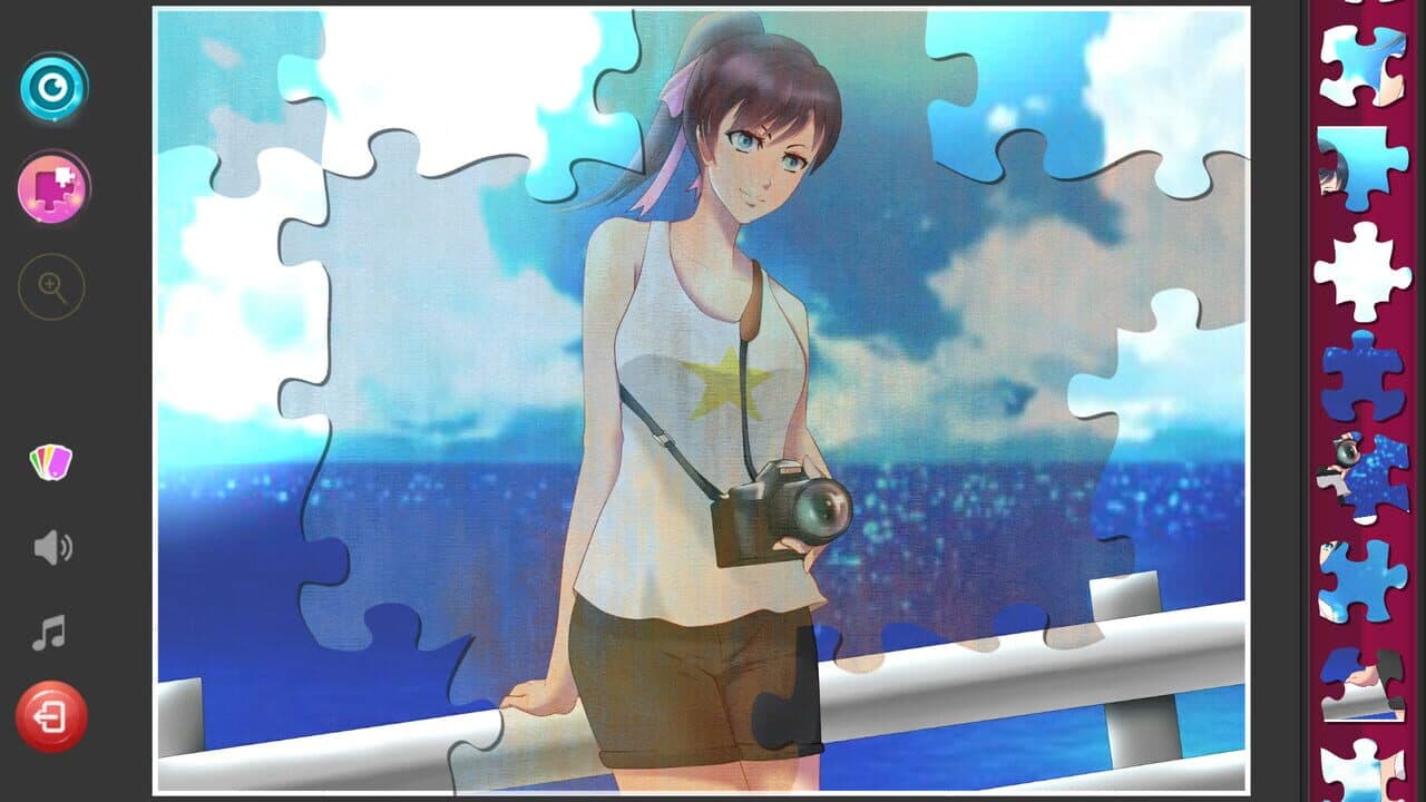 Anime Girls Jigsaw Puzzles thumbnail 7