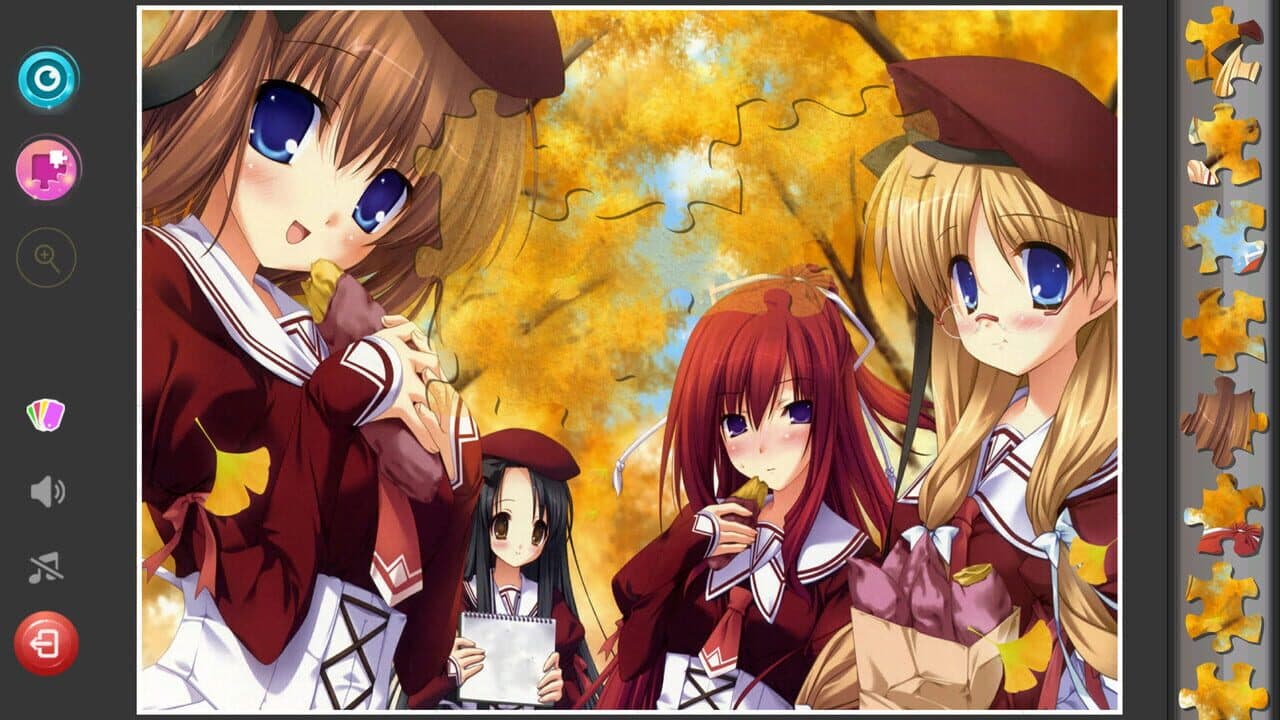 Anime Girls Jigsaw Puzzles thumbnail 8